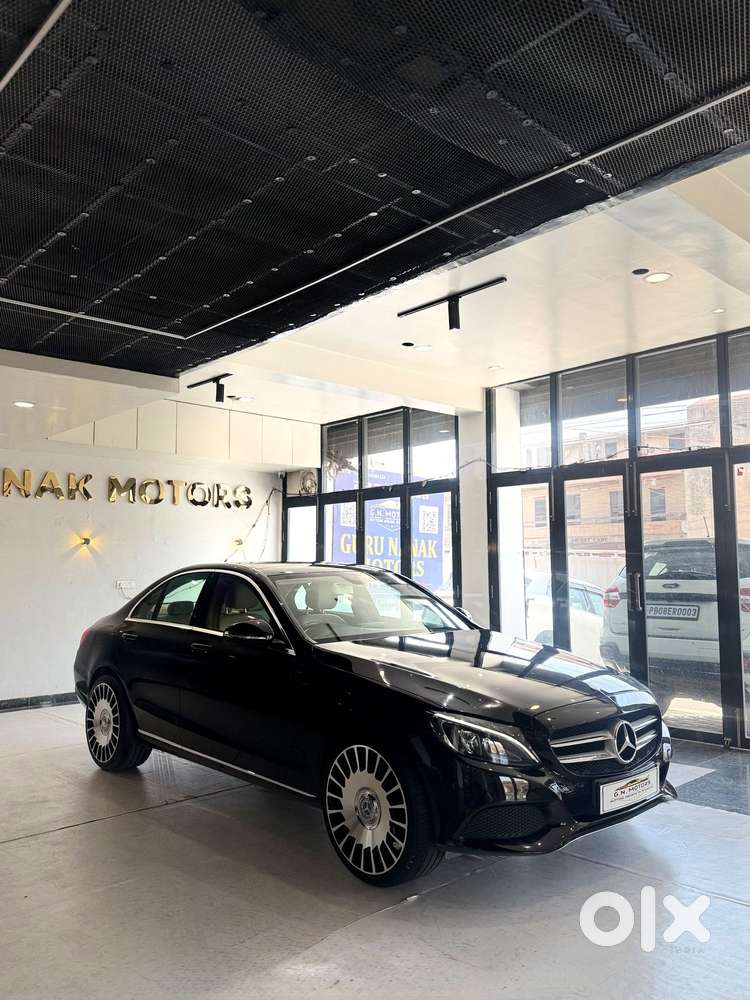 Mercedes-benz C-class Progressive C 220d, 2017, Diesel