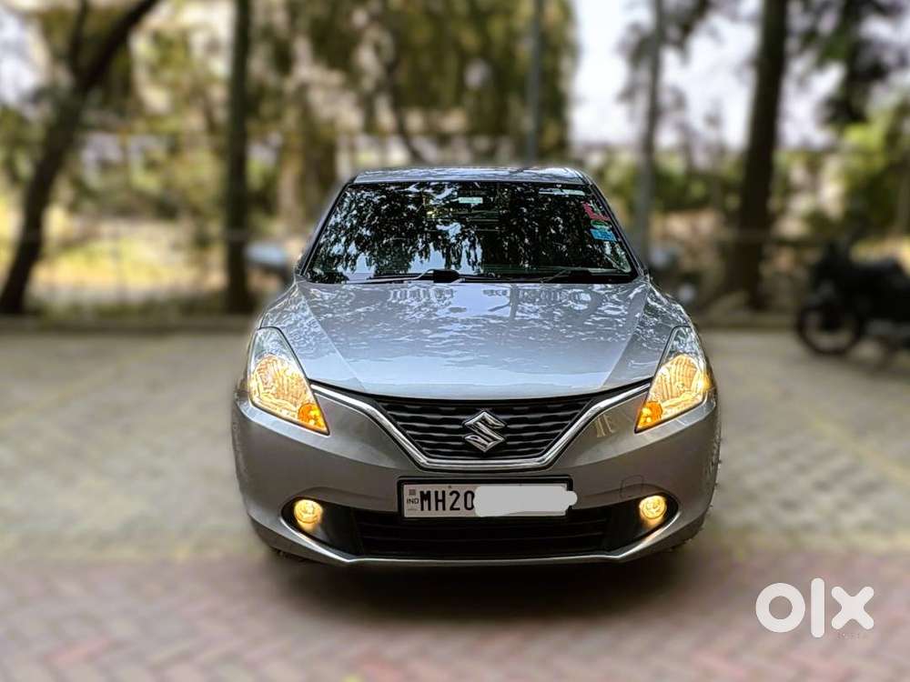 2016 Maruti Suzuki Baleno Delta 1.2 Petrol &ndash; Silver - Manual