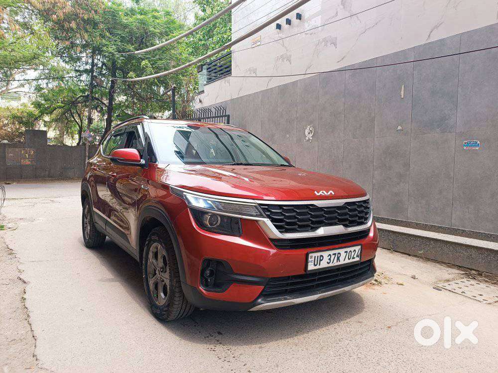 Kia Seltos Htk Plus At D, 2022, Diesel