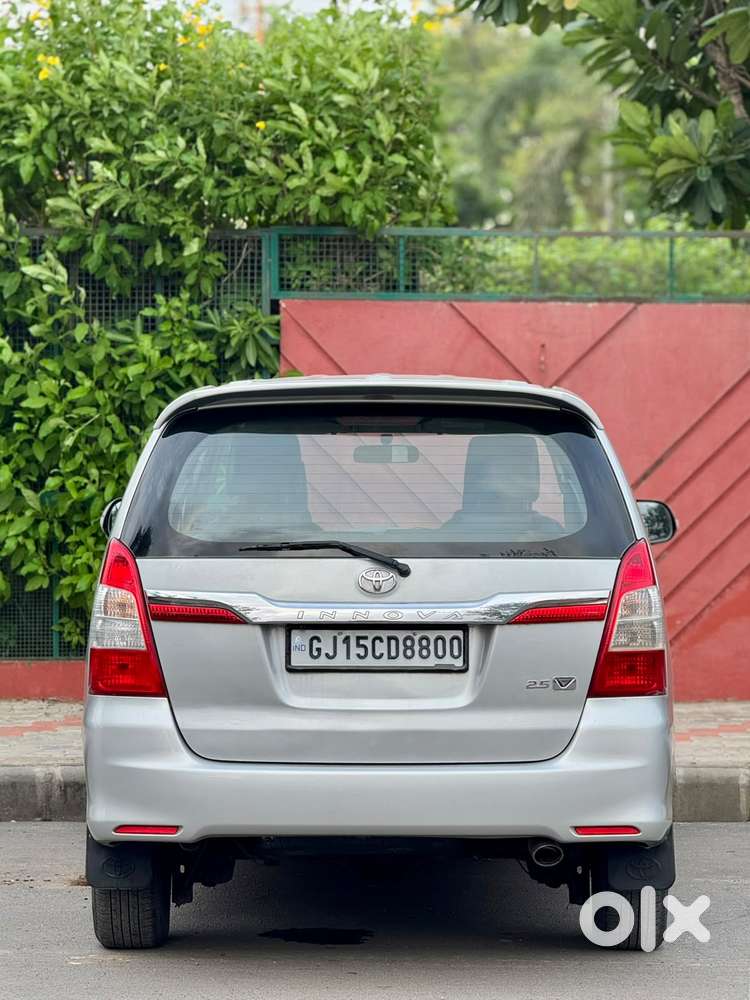 Toyota Innova 2.5 Vx 7 Str, 2014, Diesel