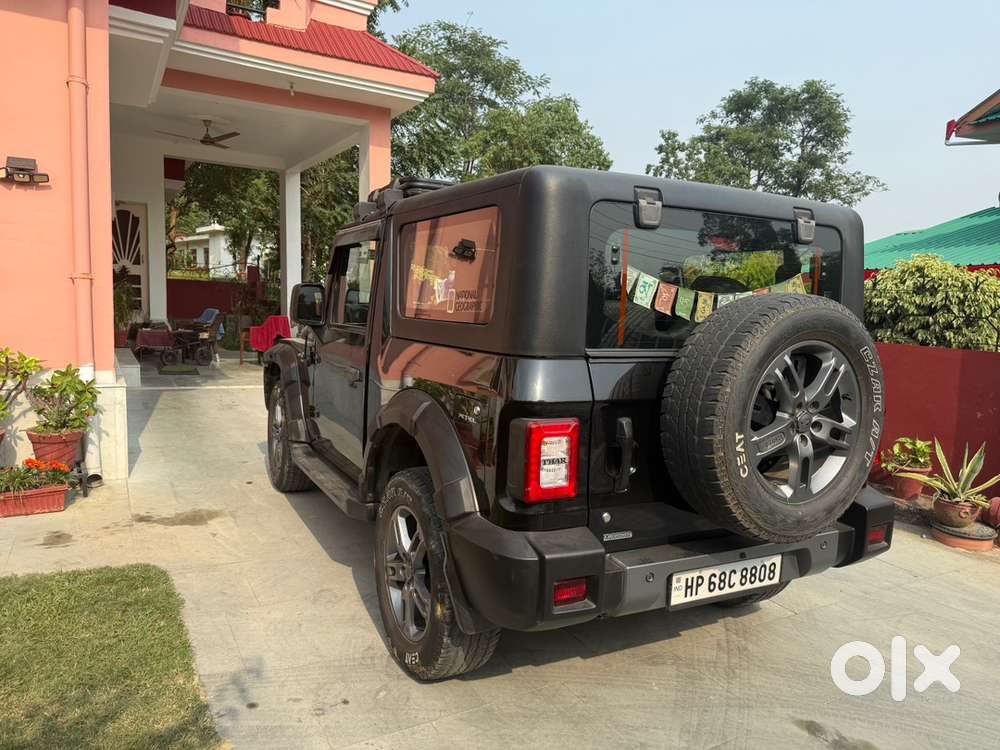 Mahindra Thar 2021 Petrol Well Maintained