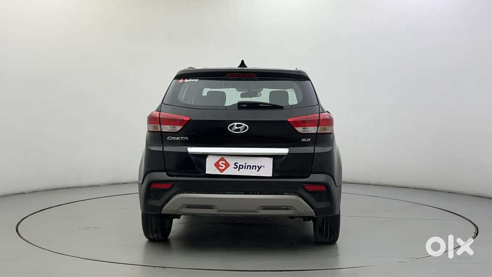 Hyundai Creta 1.6 Sx Petrol, 2018, Petrol