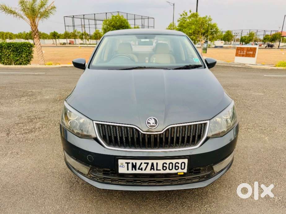 Skoda Rapid [ ] 1.5 Ambition Plus Tdi At, 2019, Diesel