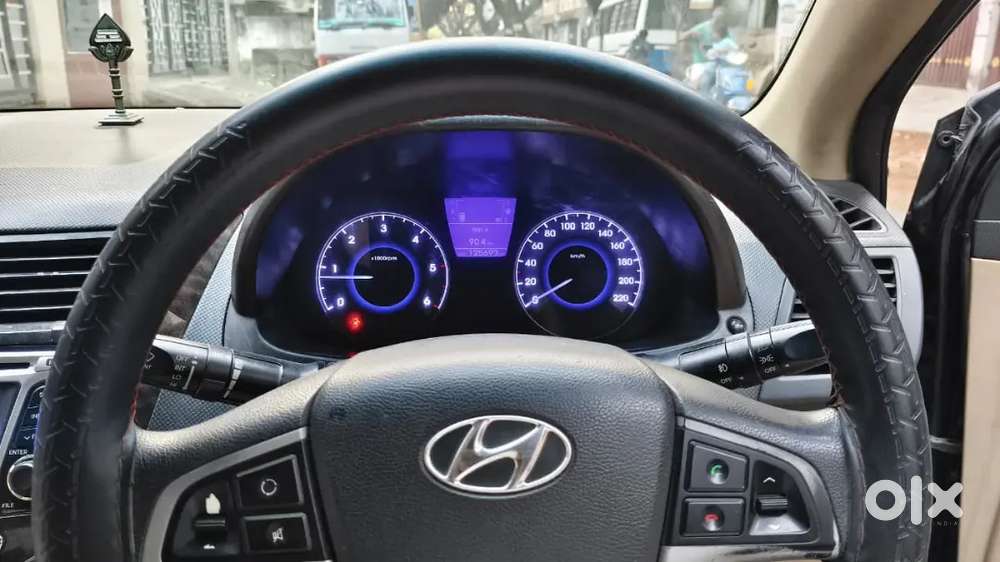 Hyundai Verna 2012 Diesel Well Maintained