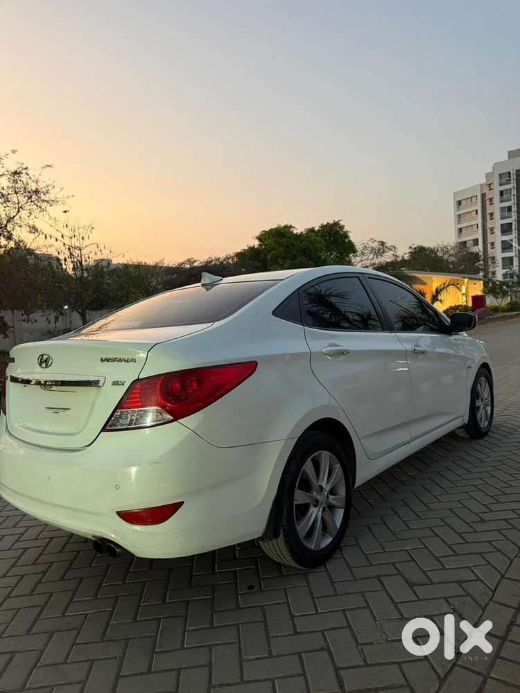 Hyundai Fluidic Verna 2013 Diesel Good Condition