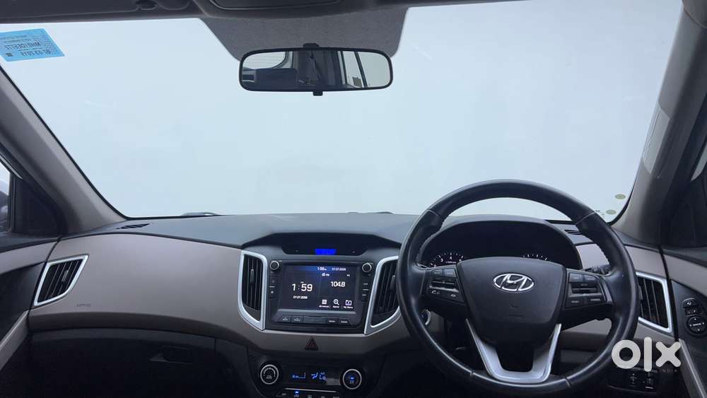 Hyundai Creta 1.6 Sx Plus Petrol At, 2019, Petrol