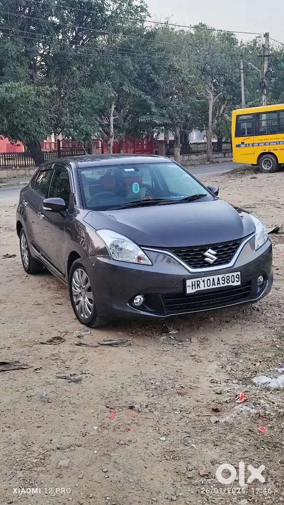 Maruti Suzuki Baleno 2016 Car