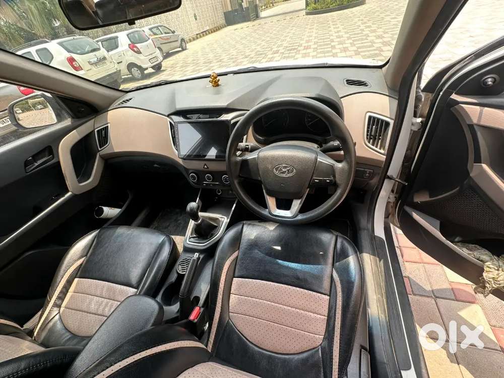 Creta White 58000km 1st Owner Hr03 No.