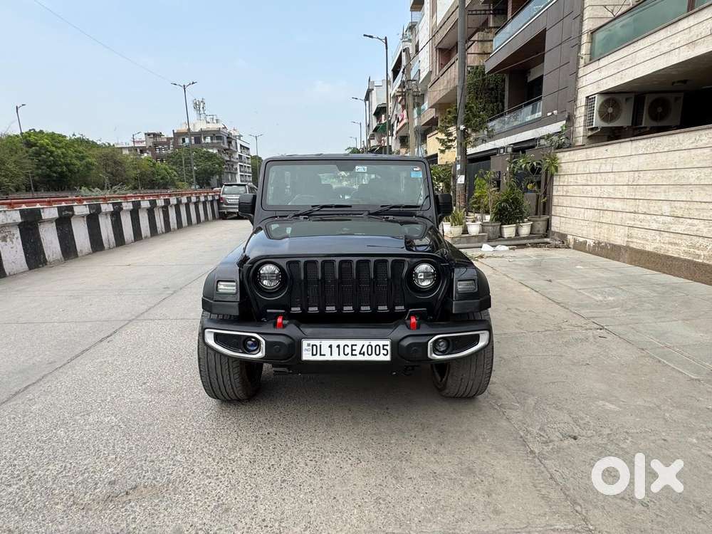 Mahindra Thar 2.0 Lx Hard Top Petrol At 4 Rwd, 2023, Petrol