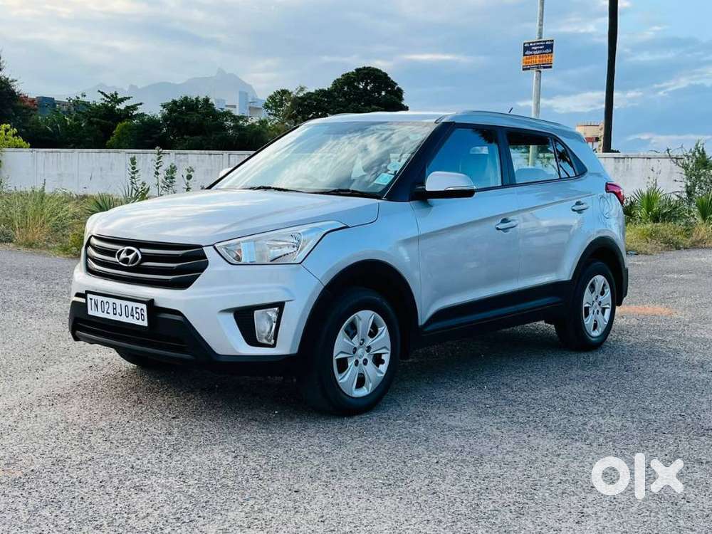Hyundai Creta, 2017, Diesel