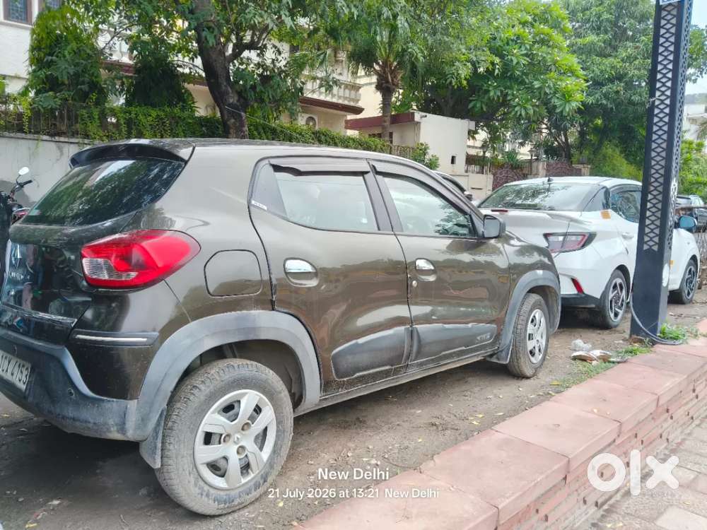 Renault Kwid Rxl 1.0, 2017, Petrol