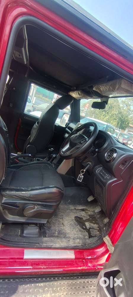 Mahindra Thar Lx Convertible Top Diesel Mt 4wd, 2022, Diesel
