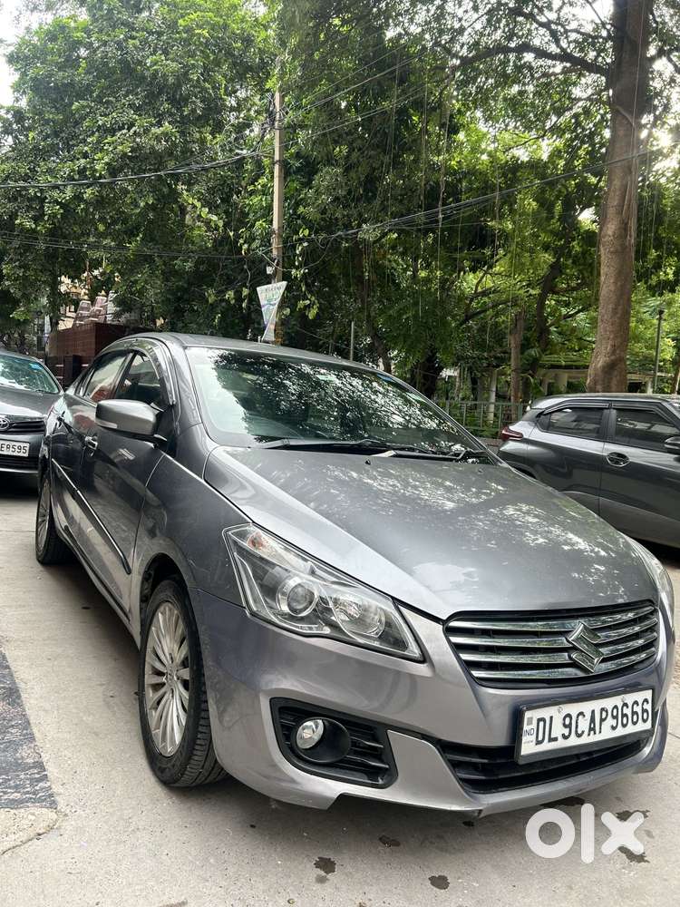 Maruti Suzuki Ciaz Alpha 1.5, 2018, Cng & Hybrids
