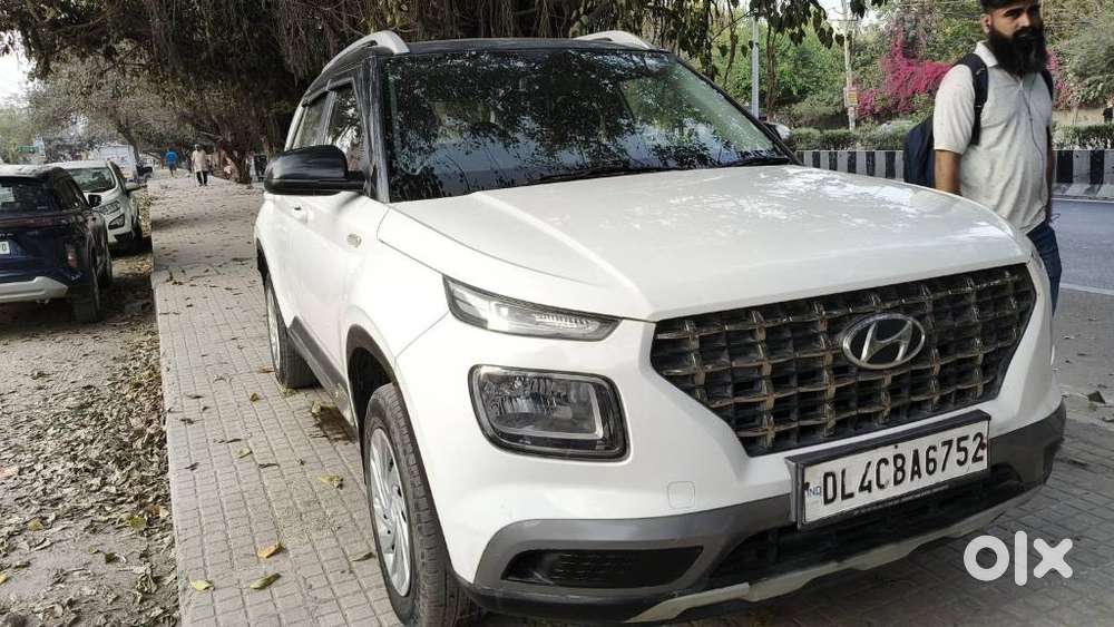 Hyundai Venue S, 2021, Cng & Hybrids