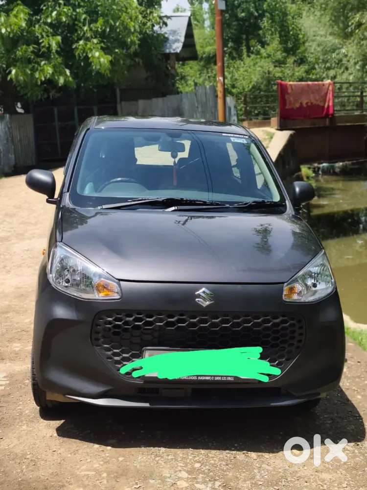 1 Year Old Alto K10 New Model