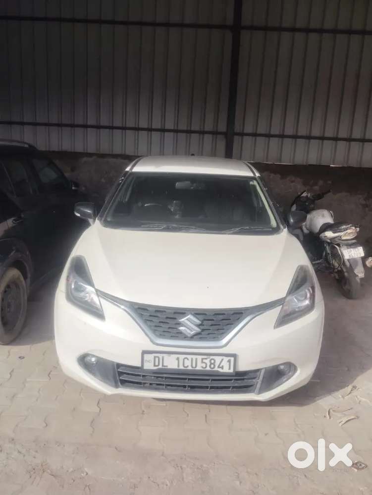 Maruti Baleno Alpha 2016