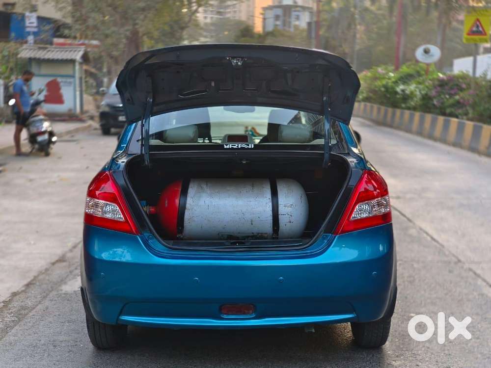 Maruti Suzuki Dzire 1.2 Vxi Amt, 2012, Cng & Hybrids