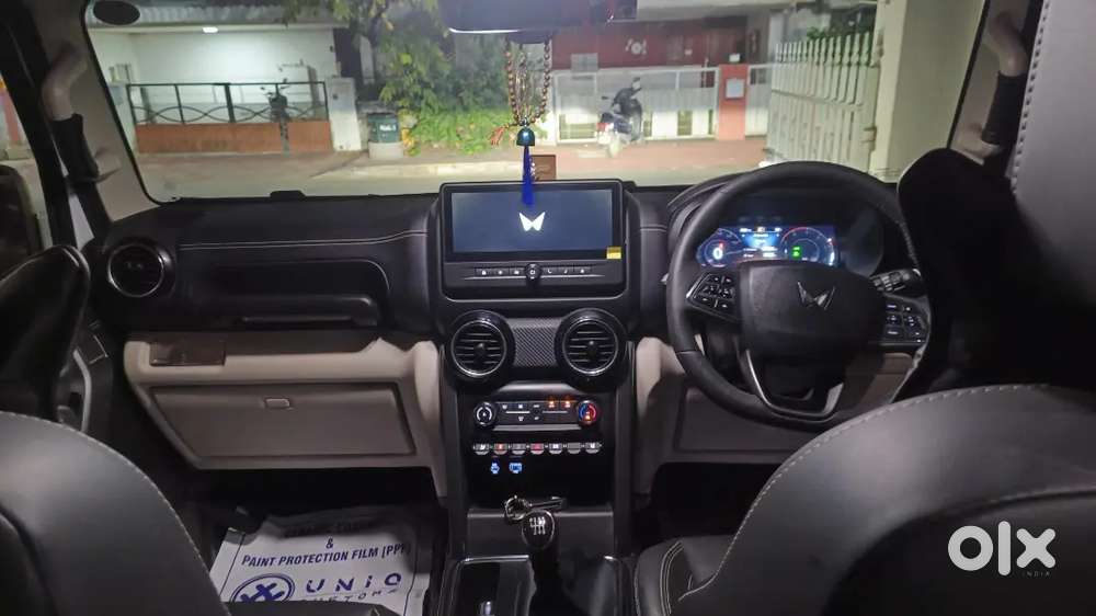 Mahindra Thar Roxx Star Edition Diesel Mt