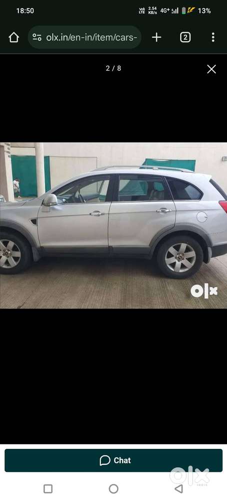 Chevi Captiva 4wd