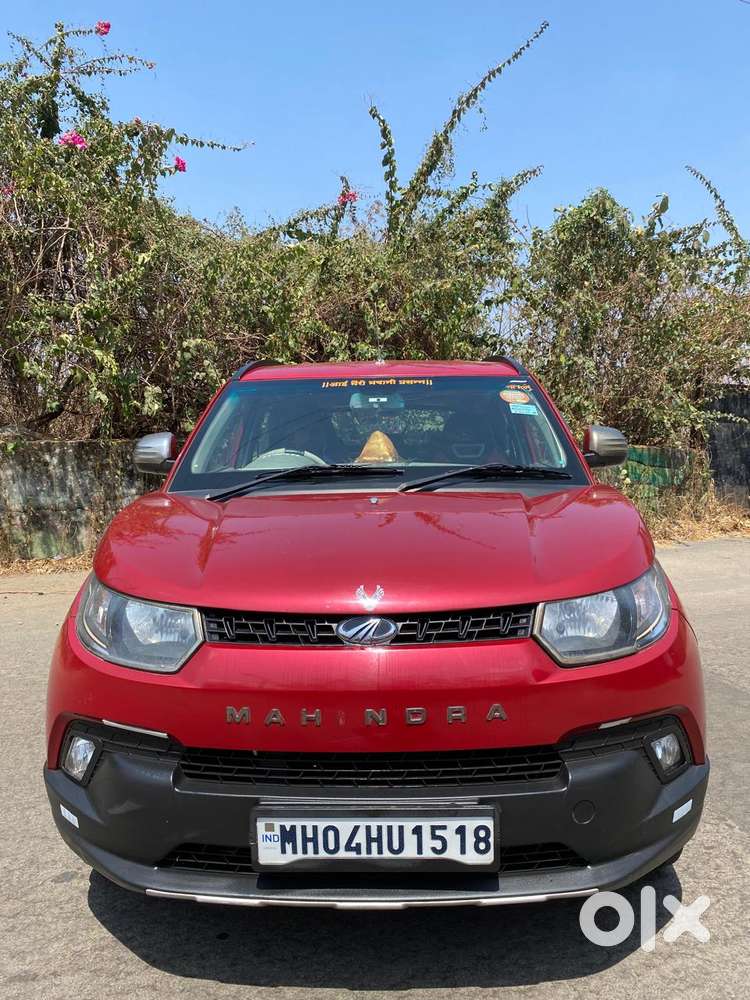 Mahindra Kuv 100 2016-2017 Mfalcon G80 K6 Plus 5str, 2017, Petrol