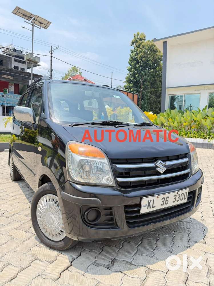 Maruti Suzuki Wagon R Vxi Amt1.2, 2007, Petrol