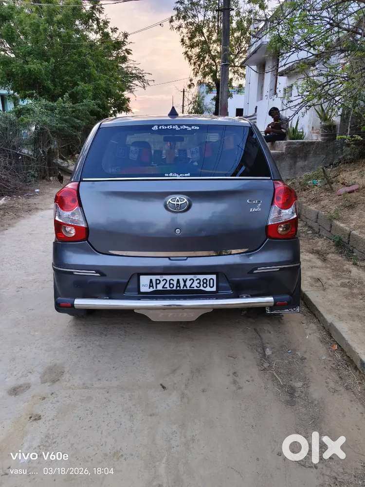 Toyota Etios Liva 2014 Diesel 190000 Km Driven