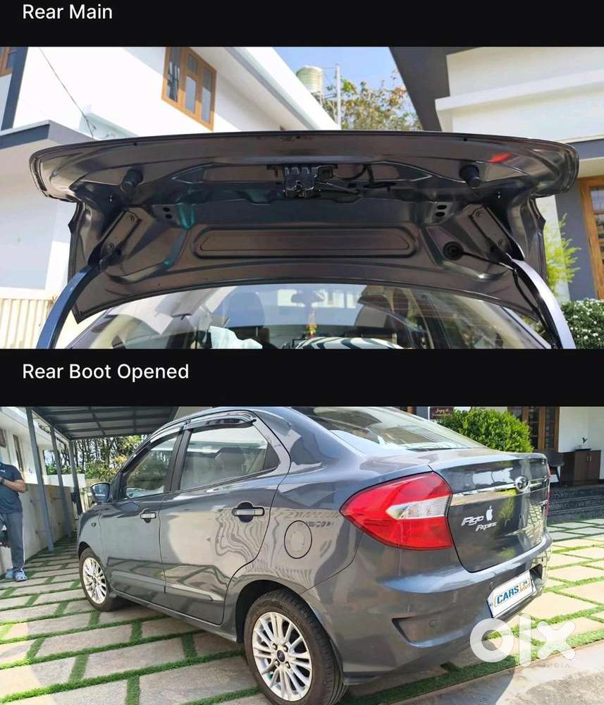 Ford Aspire Titanium 2019