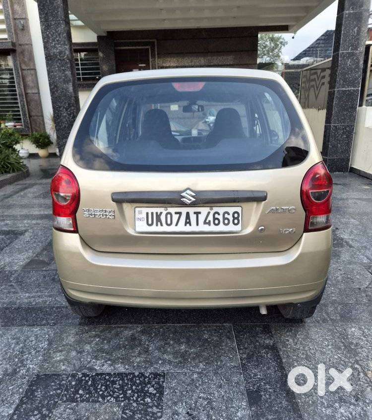 Maruti Suzuki Alto K10 Vxi (o), 2012, Petrol