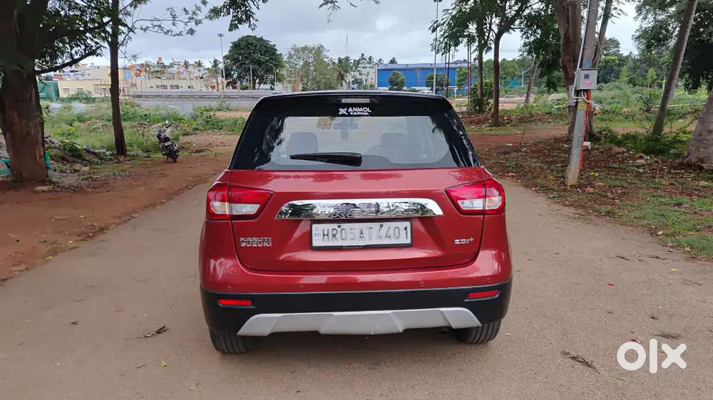 Maruti Suzuki Vitara Brezza 2016