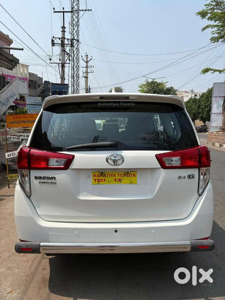 Toyota Innova Crysta 2017 Diesel Good Condition