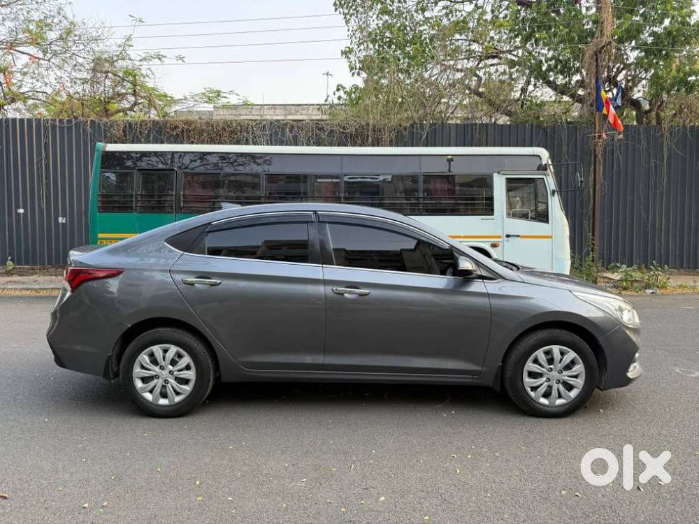 Hyundai Verna Vtvt 1.6 Ex, 2017, Petrol
