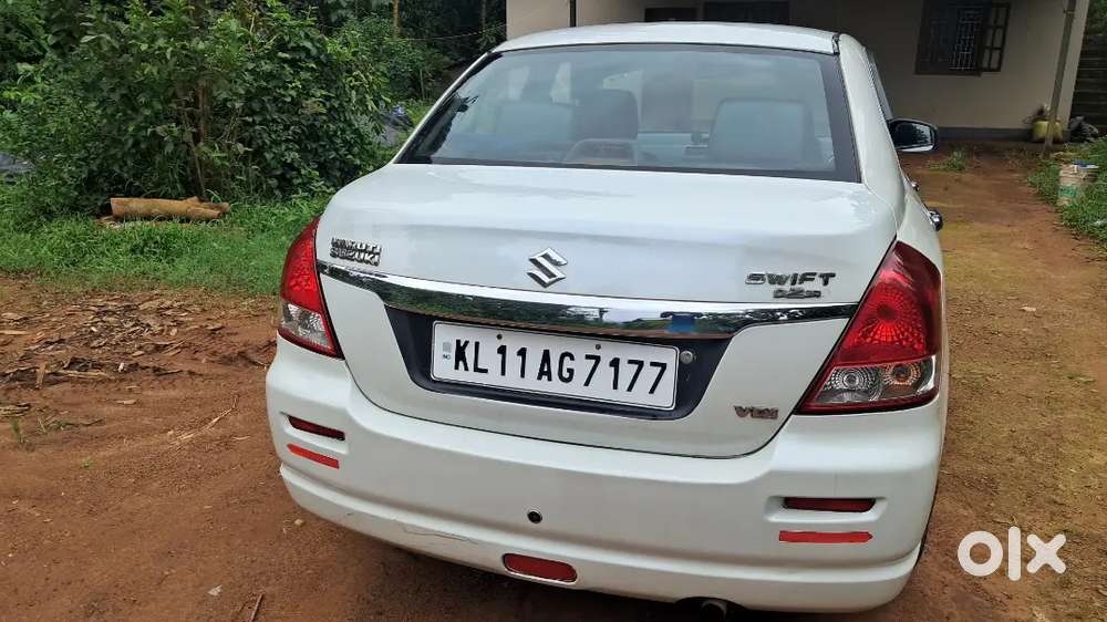 Maruti Suzuki Dzire 2011 Year Car