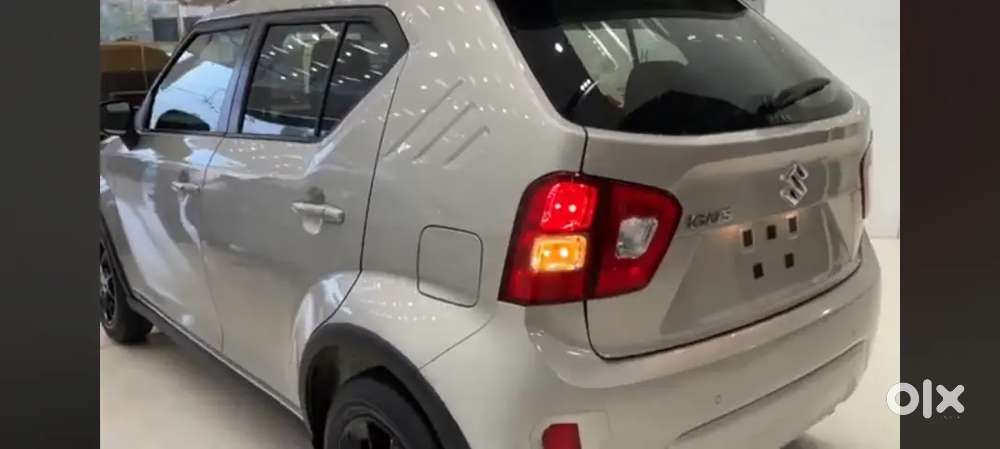 Maruti Suzuki Ignis 2025 Cng & Hybrids 45000 Km Driven