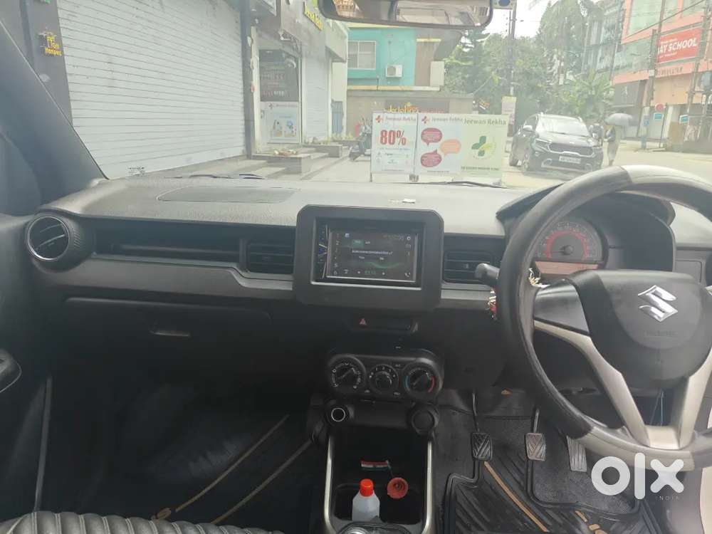 Maruti Suzuki Ignis Sigma 2017 Life Time Tax