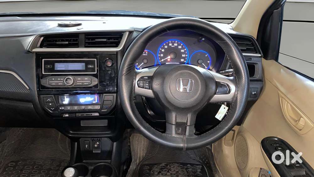 Honda Brio S Mt, 2017, Petrol