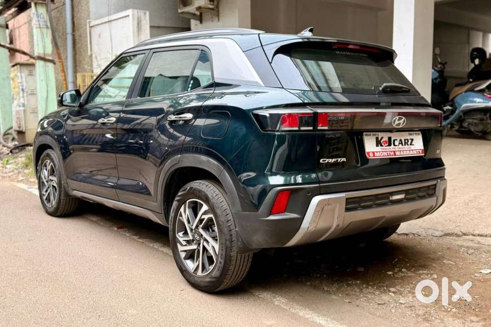 Hyundai Creta 1.5 Sx (o) Diesel, 2025, Diesel