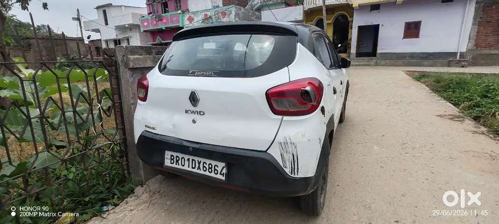 Renault Kwid 2018 Petrol 97178 Km Driven