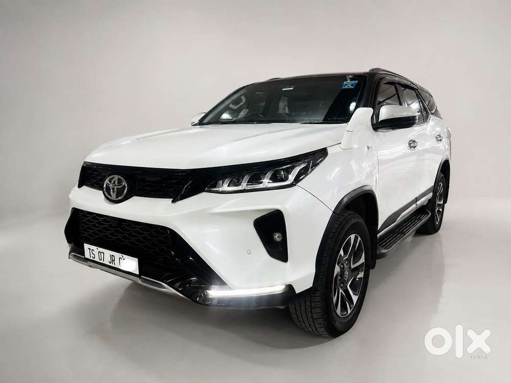 New Toyota Fortuner Legender Sigma 4x4 At
