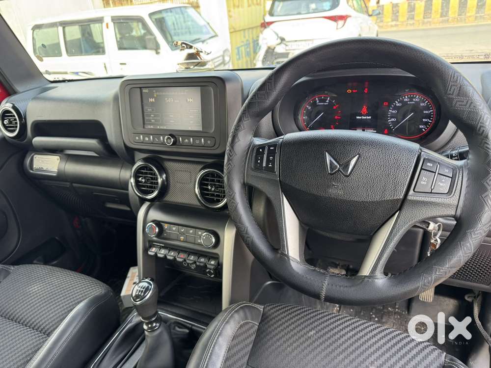 Mahindra Thar Lx D 4wd At, 2023, Diesel