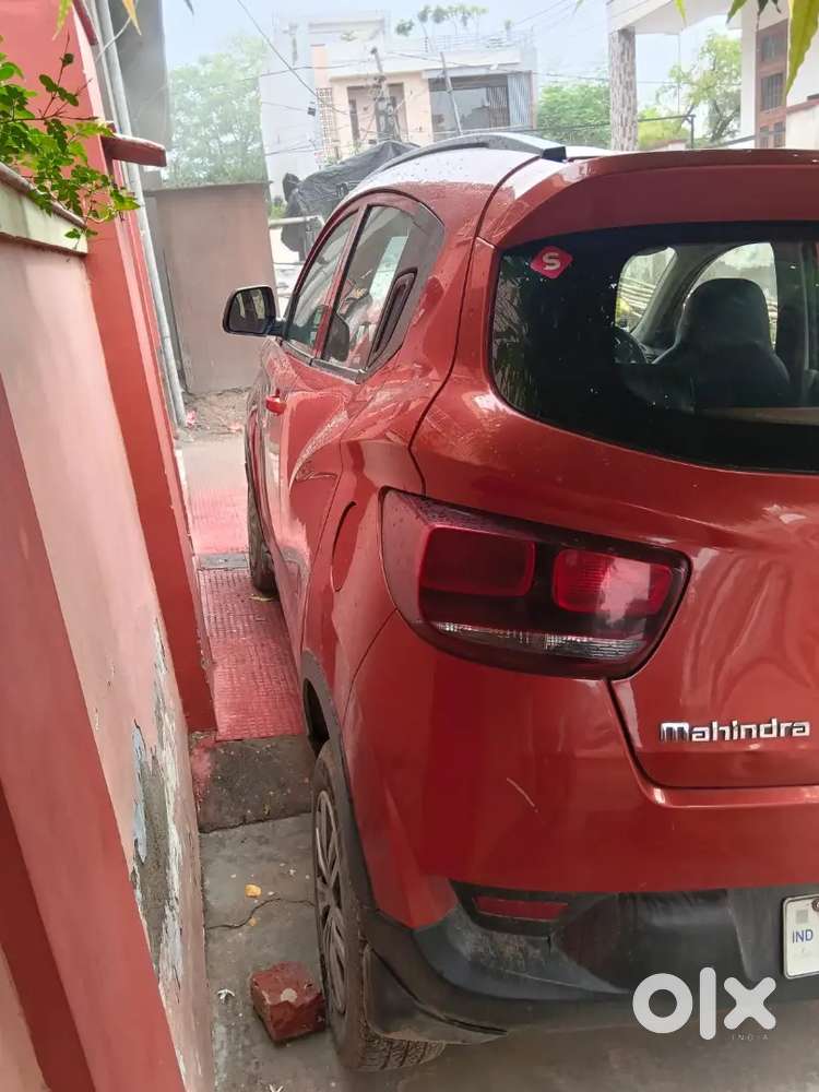 Mahindra Kuv100 Nxt 2017 Petrol