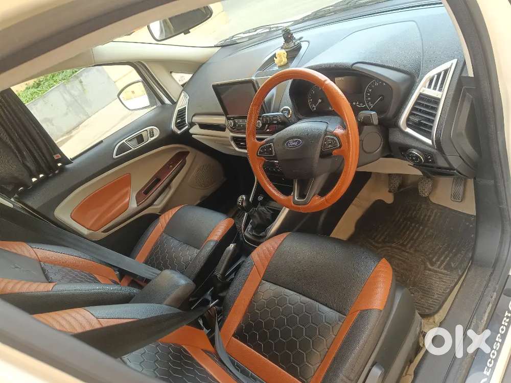 Ford Ecosport 2021 Diesel Well Maintained
