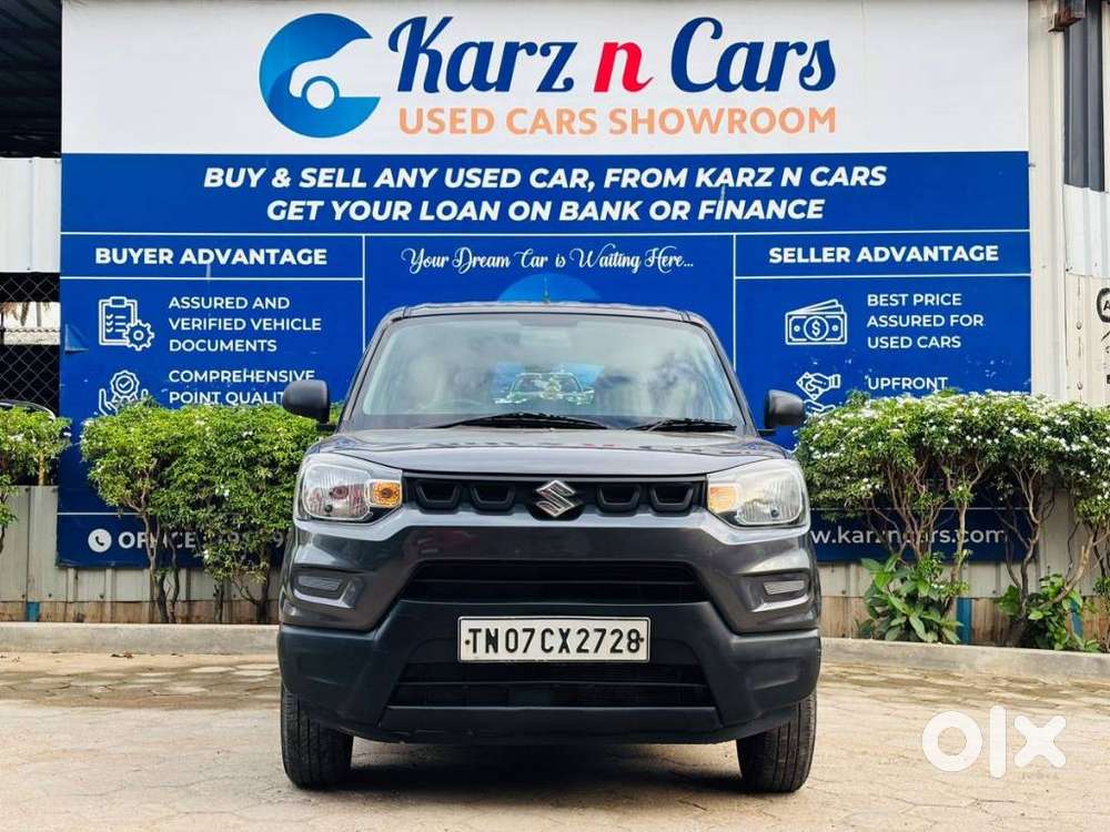 Maruti Suzuki S-presso Vxi At, 2021, Petrol