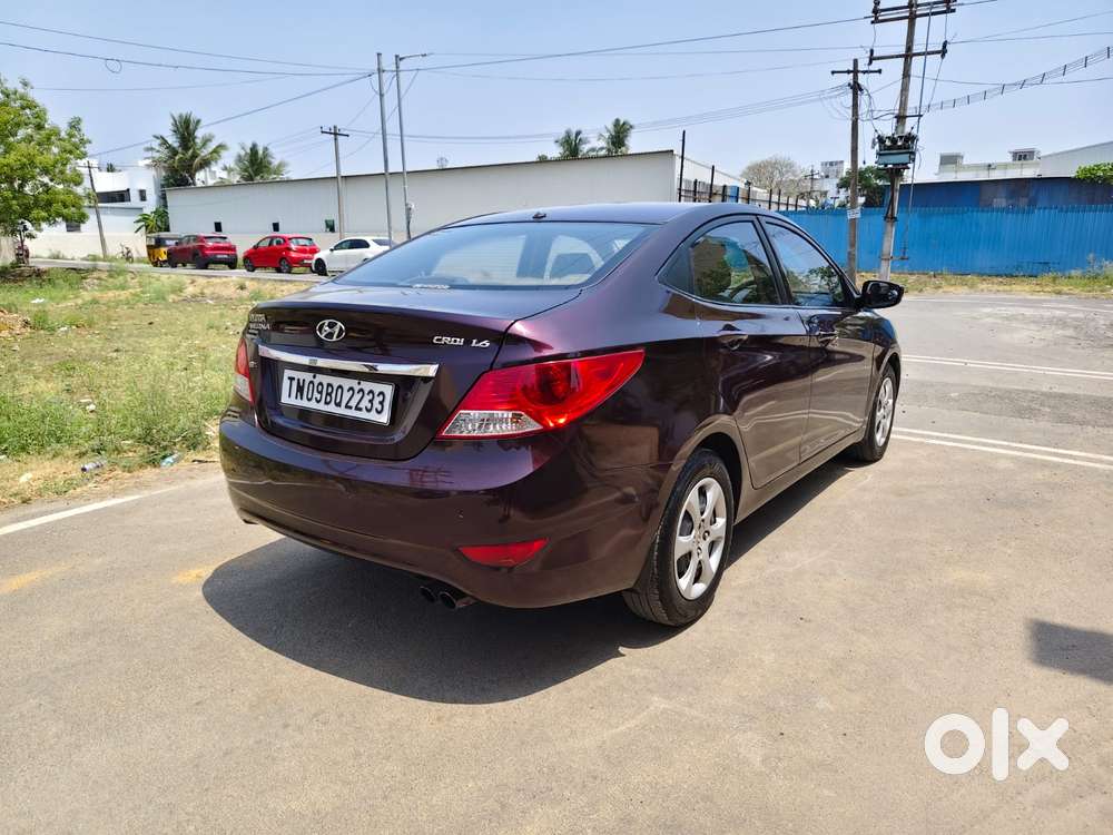 Hyundai Verna 2011-2014 1.6 Ex Vtvt, 2012, Diesel