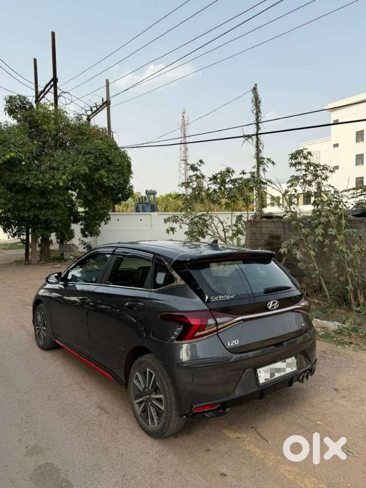 Hyundai I20 N Line 1.0 N8 Turbo Dct Dual Tone, 2021, Petrol