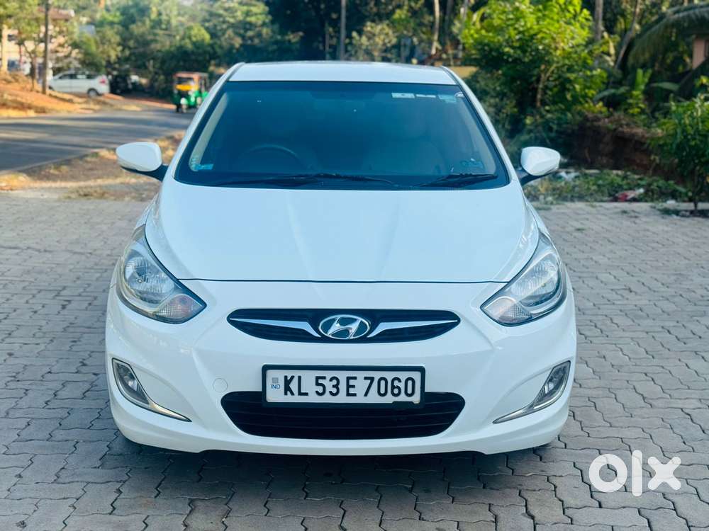 Hyundai Verna Crdi 1.6 Sx, 2013, Diesel
