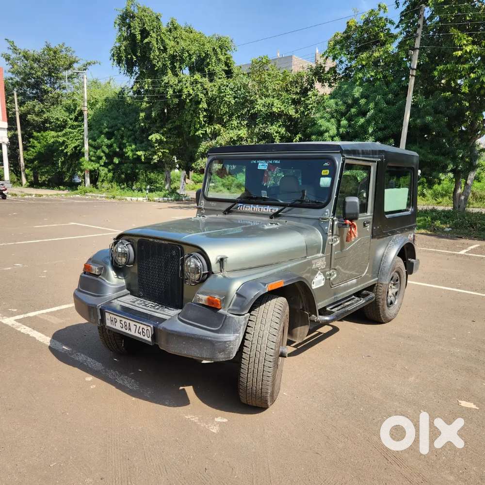 Mahindra Thar Crde 2017