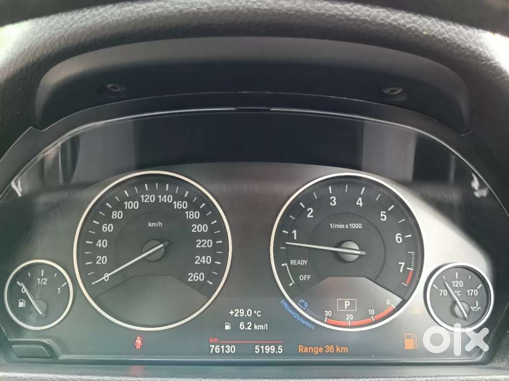 Bmw 3 Series 2.0 320i Luxury Line, 2016, Petrol