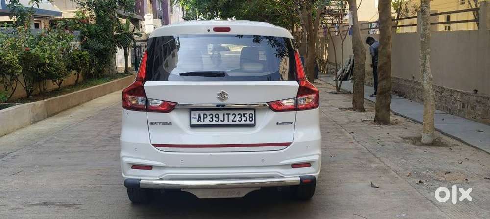 Maruti Suzuki Ertiga Zxi Plus Petrol, 2021, Petrol