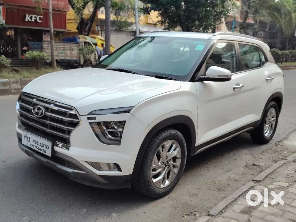 Hyundai Creta Sx 1.5 Petrol Cvt, 2022, Petrol
