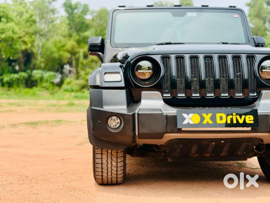 Mahindra Thar Lx P At 4wd 4s Ht, 2021, Petrol